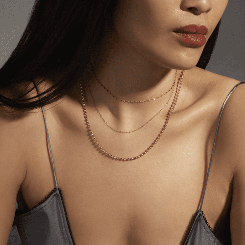 Dappled Light Diamond Chain Wear It With