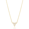 Diamond Triad Necklace