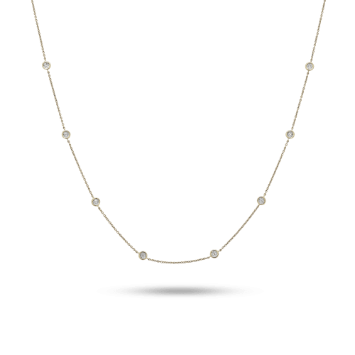 Diamonds By The Dozen Necklace2