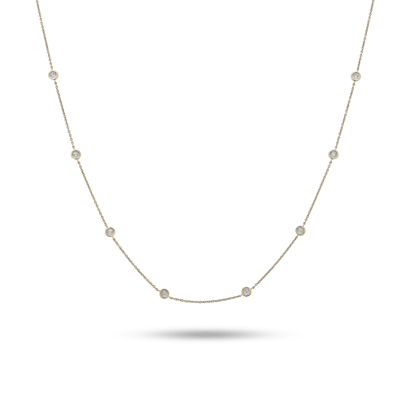 Diamonds By The Dozen Necklace2