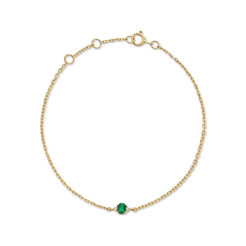 EMERALD LUXE BRACELET FRONT