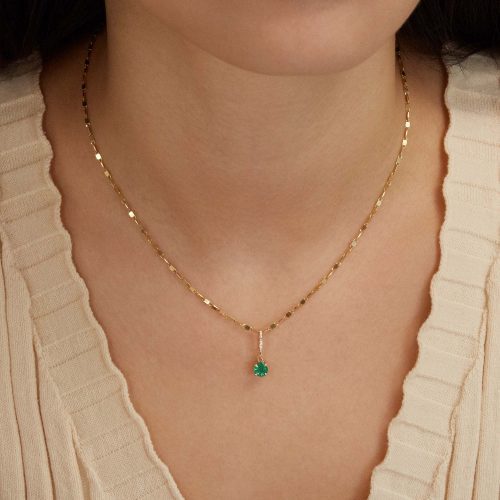 EMERALD LUXE CHARM SINGLE ONBODY