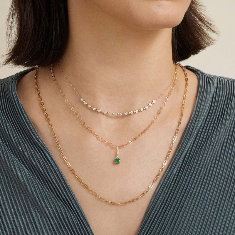 EMERALD LUXE CHARM STYLED ONBODY