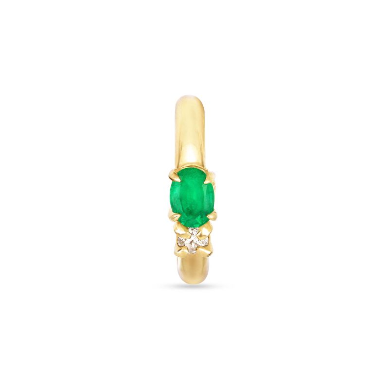 EMERALD LUXE CUFF FRONT 2