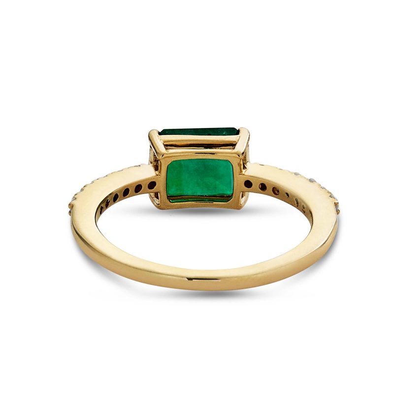 EMERALD LUXE RING BACK