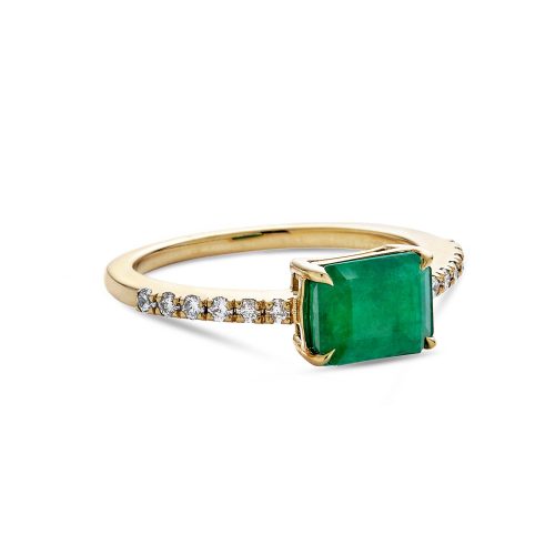 EMERALD LUXE RING SIDE