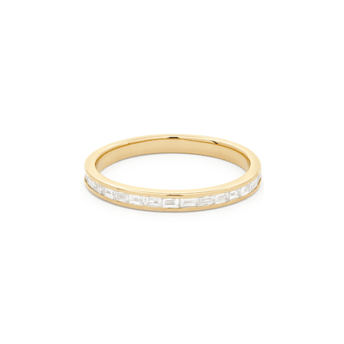 Eternal Baguette Diamond Band