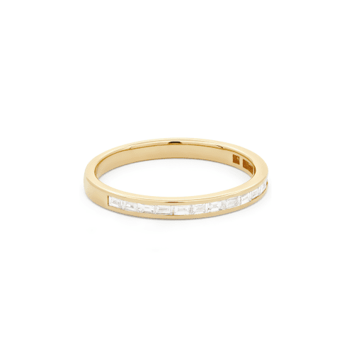 ETERNAL BAGUETTE DIAMOND BAND SIDE