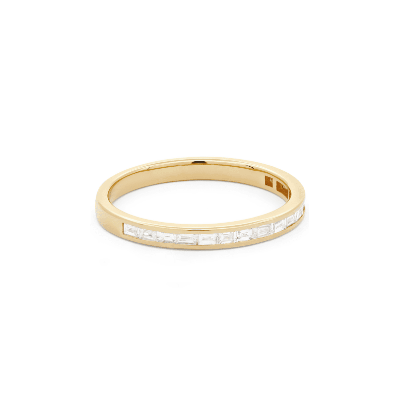 ETERNAL BAGUETTE DIAMOND BAND SIDE