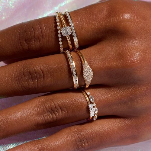 ETERNAL DIAMOND BAND WEAR IT WITH