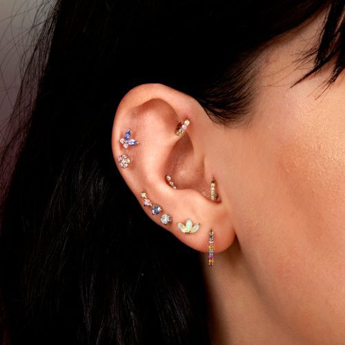 FAIRY LIGHTS STUDS FULL LOOK