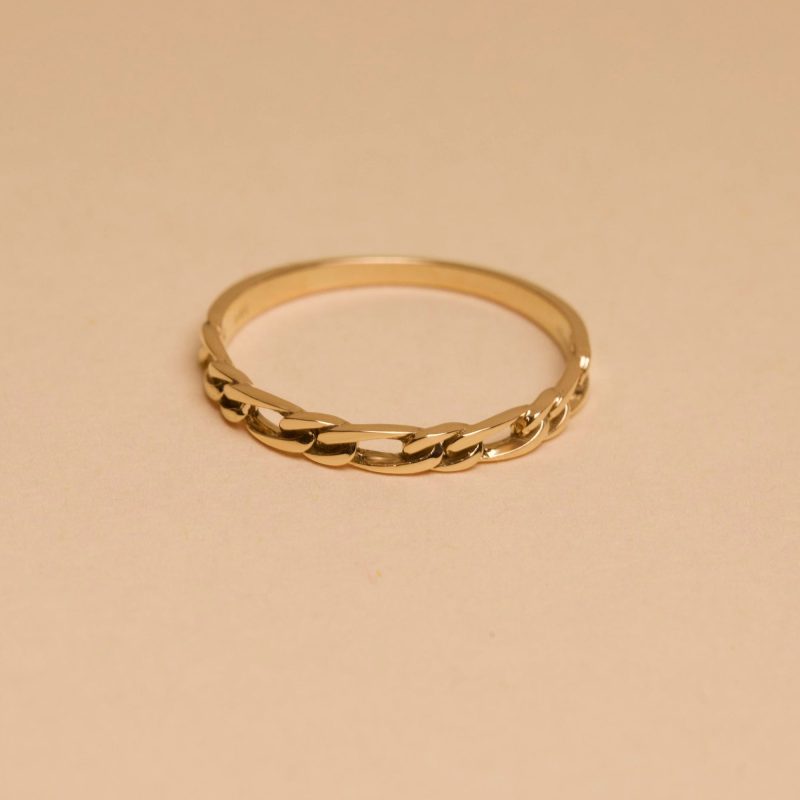 FIGARO CHAINLINK RING EDITORIAL