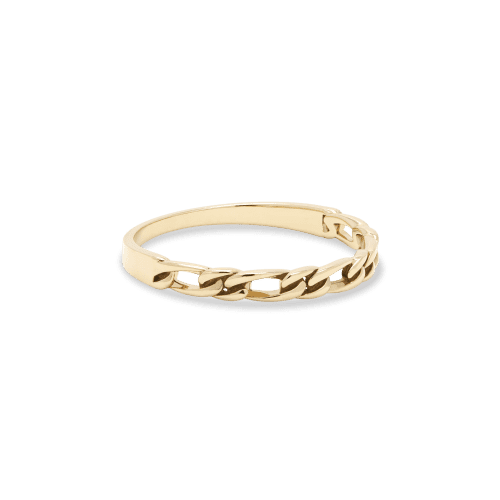 FIGARO CHAINLINK RING SIDE