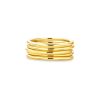 Stone and Strand 10K Yellow Gold Five Golden Rings Front Image