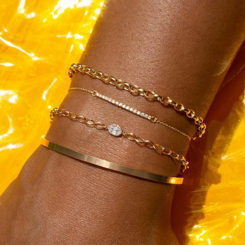 FLAT CUFF BRACELET WEAR IT WITH