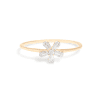 Flower Power Diamond Ring