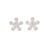 Flower Power Diamond Studs