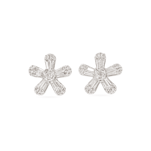 Flower Power Diamond Studs