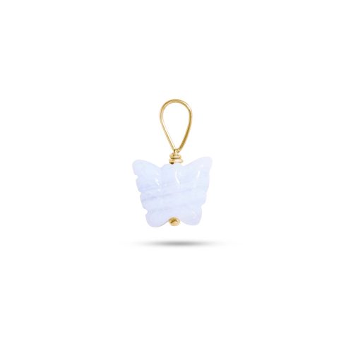 FLUTTER BY AGATE CHARM SIDE