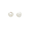 Stone and Strand 14K Yellow Gold Freeform Pearl Studs Front Image