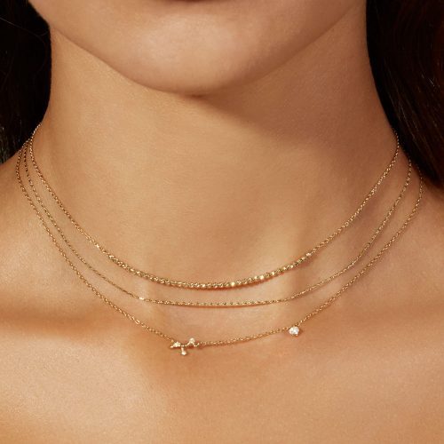 GLITTER IN THE SKY CHOKER WEAR IT WITH