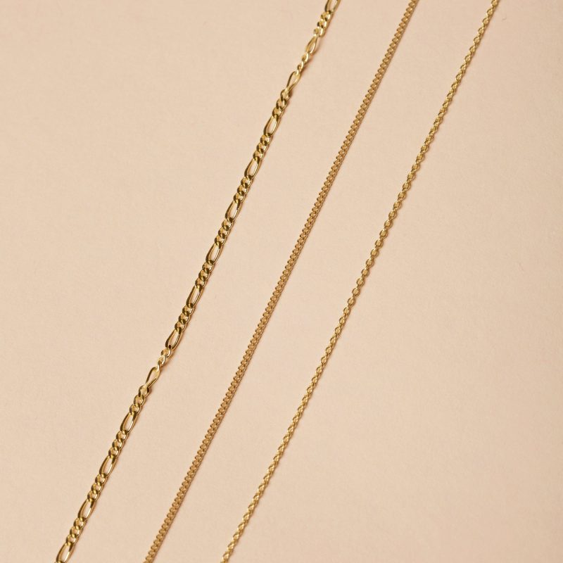 GOLD CHAIN CHOKER EDITORIAL COLLECTION