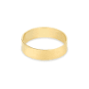 Stone and Strand 10K Yellow Gold Gold Cigar Band Front Image