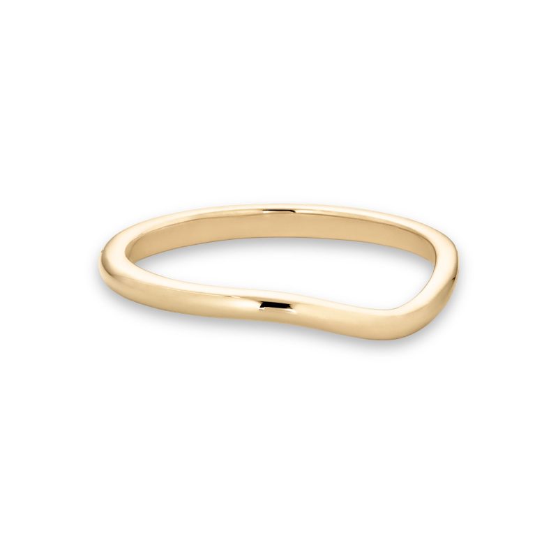 GOLD MERGE RING SIDE