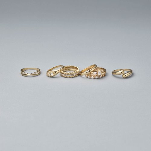 GOLD RING COLLECTION