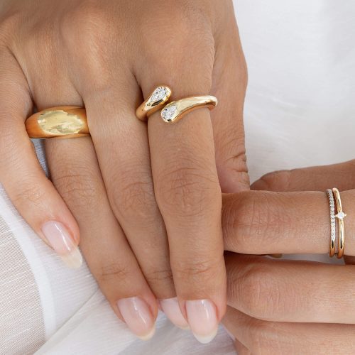 GOLD RINGS