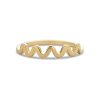 Gold Scribble Ring