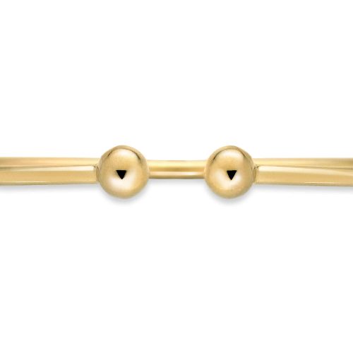 GOLD STACKER BANGLE FRONT 2