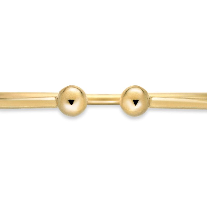 GOLD STACKER BANGLE FRONT 2