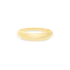 Stone and Strand 10K Yellow Gold Gold Bombe Ring Front Image