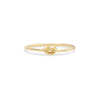 Stone and Strand 10K Yellow Gold Gold Knot Ring Front Image