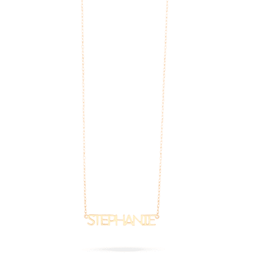 GOOD GIRL NAME NECKLACE FRONT 2