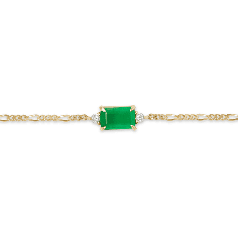 GREEN GODDESS BRACELET FRONT 2