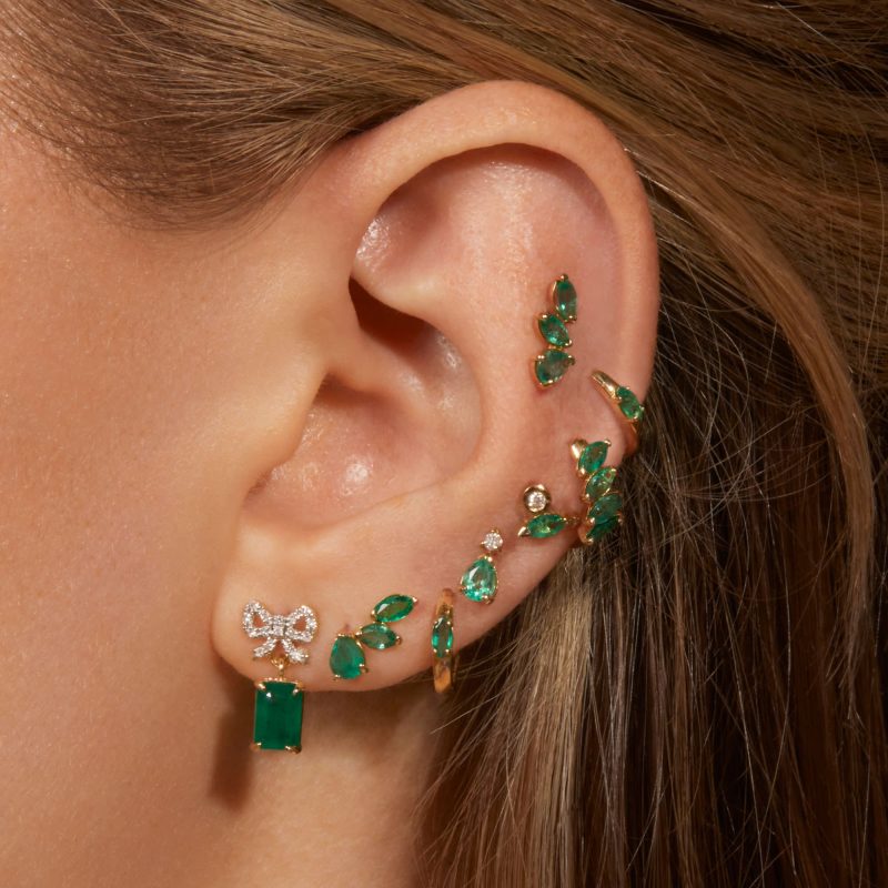 GREEN GODDESS DROP EARRINGS WEAR IT WITH 97288cab 1bb3 495f 8847 0a7c7d9cdd2e