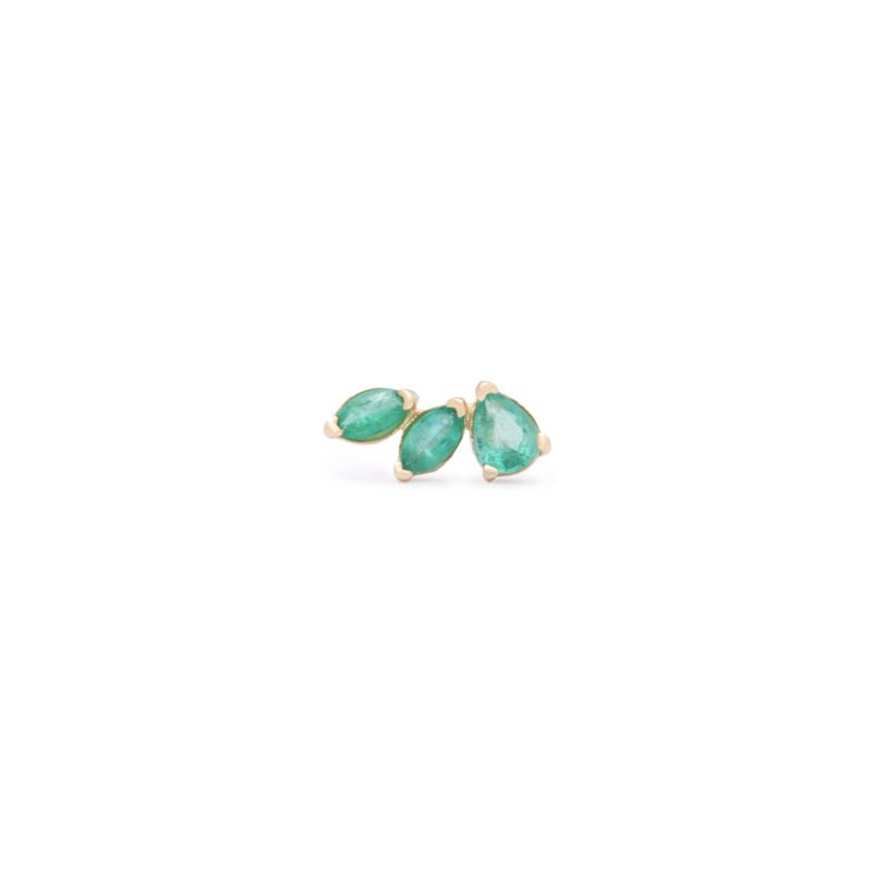 Green With Envy Studs