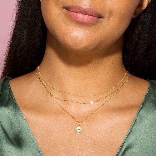 Gold Chain Choker