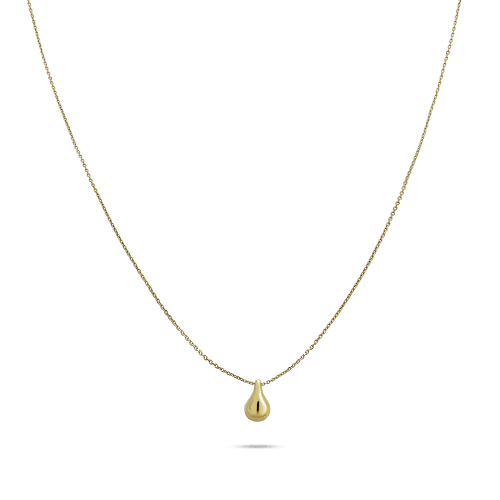 Gold Drop Necklace 2