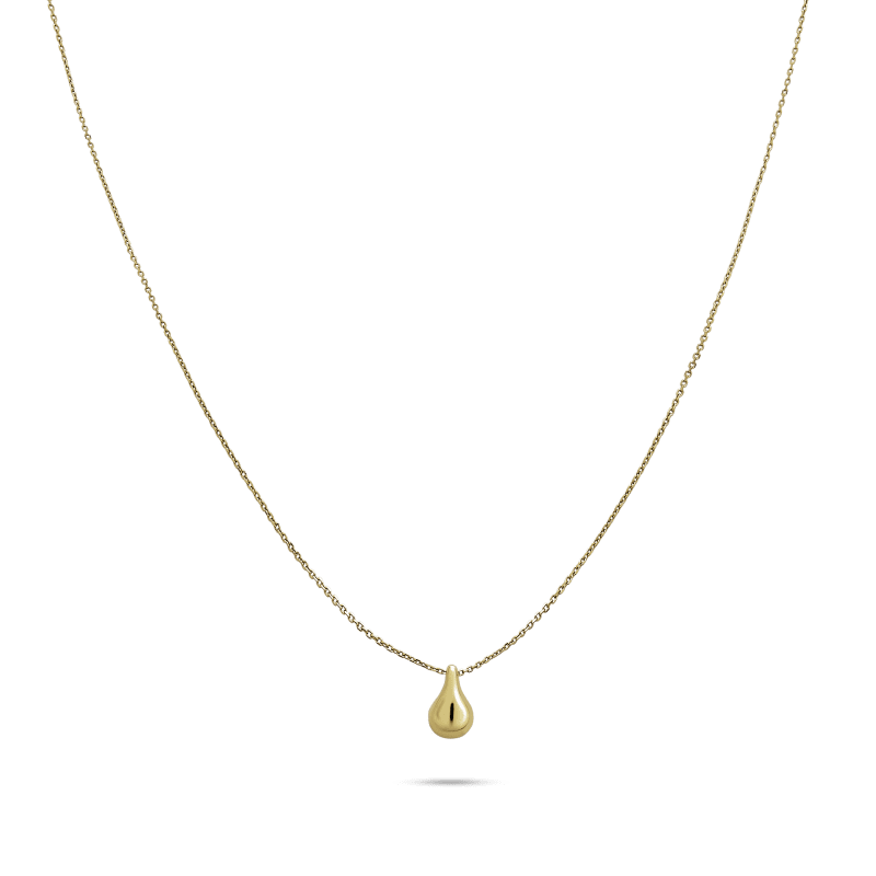 Gold Drop Necklace 2