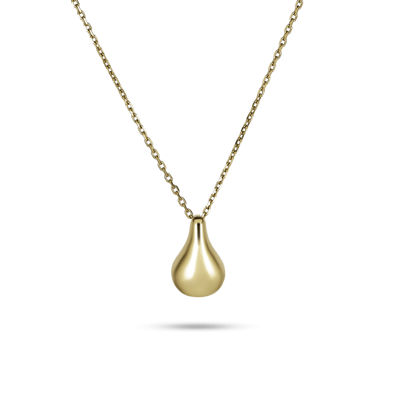 Gold Drop Necklace