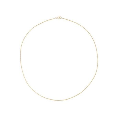 Stone and Strand 14K Yellow Gold Gold Chain Anklet Front Image