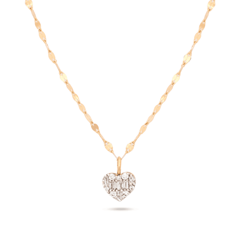 HEART OF THE MATTER CHOKER NECKLACE FRONT 1