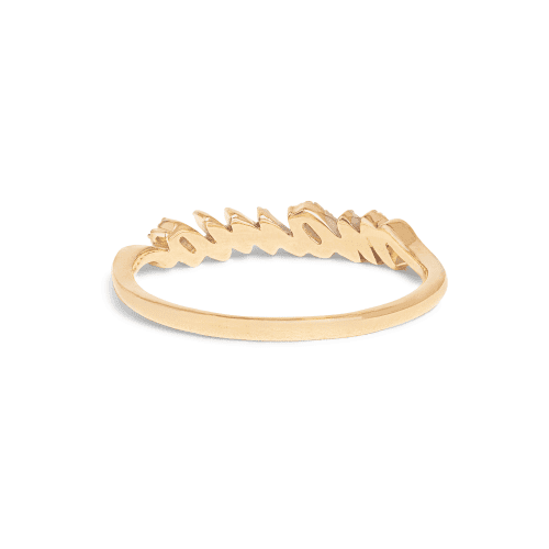 HEY MAMA PAVE RING REAR