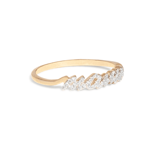 HEY MAMA PAVE RING SIDE