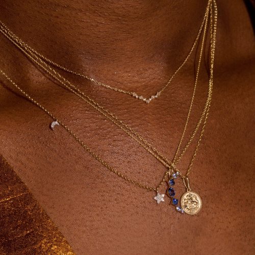 IN THE STARS NECKLACE WEAR IT WITH