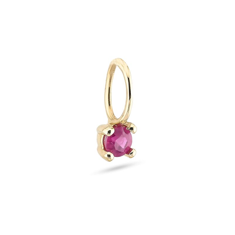 INTIMA BIRTHSTONE CHARM SIDE