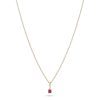 Stone and Strand 14K Yellow Gold Intima Birthstone Necklace Front Image